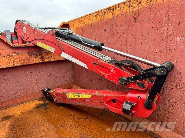 Janzer Abroller mit Kran Taifun L150K Costruzioni - Altro