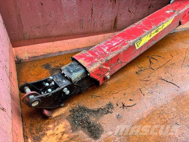 Janzer Abroller mit Kran Taifun L150K Costruzioni - Altro