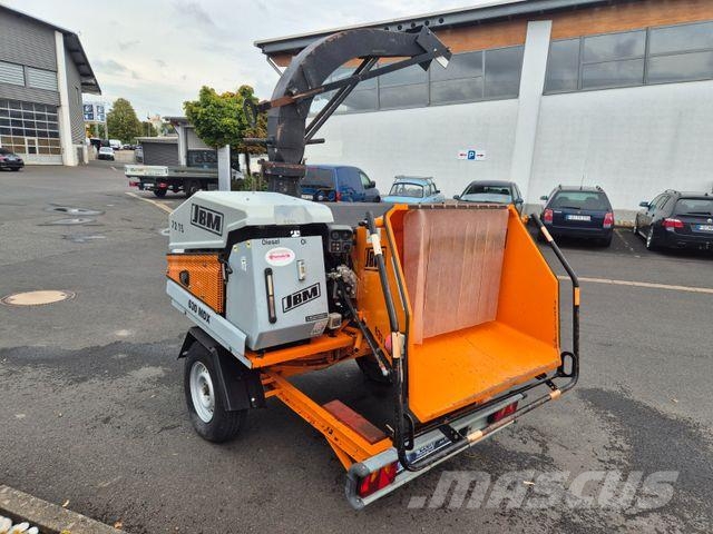 JBM 630 MDX Holzhacker / nur 133h / 2008 Alte remorci