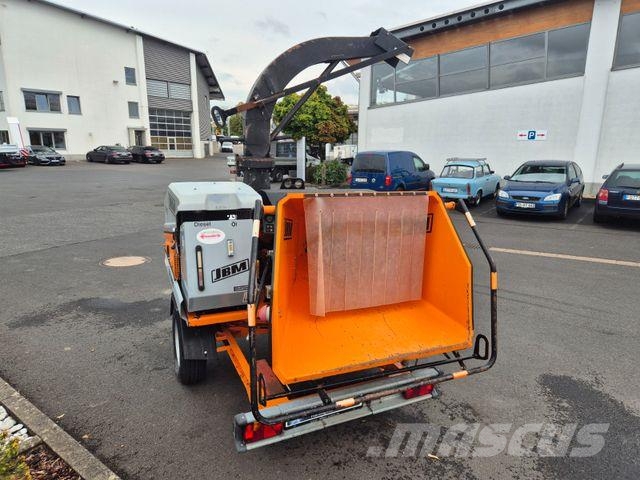 JBM 630 MDX Holzhacker / nur 133h / 2008 Alte remorci