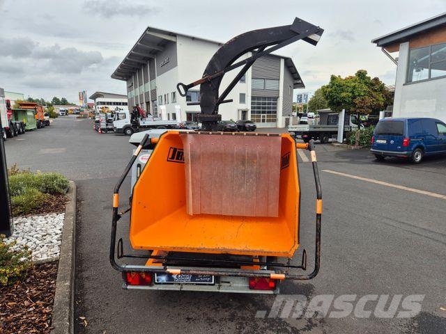JBM 630 MDX Holzhacker / nur 133h / 2008 Alte remorci