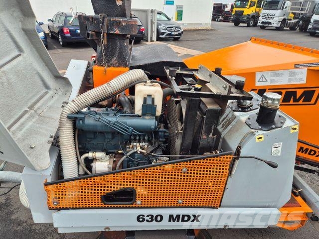 JBM 630 MDX Holzhacker / nur 133h / 2008 Alte remorci