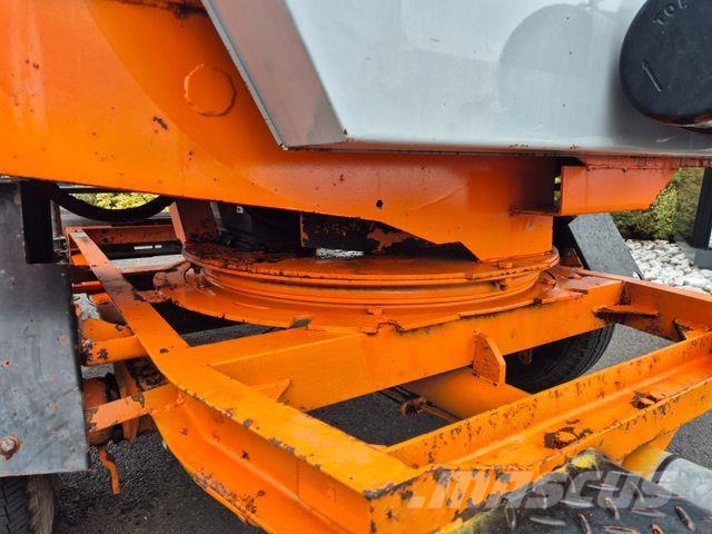 JBM 630 MDX Holzhacker / nur 133h / 2008 Alte remorci