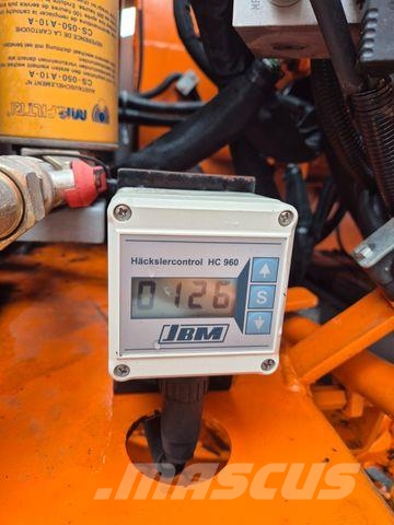 JBM 630 MDX Holzhacker / nur 133h / 2008 Alte remorci