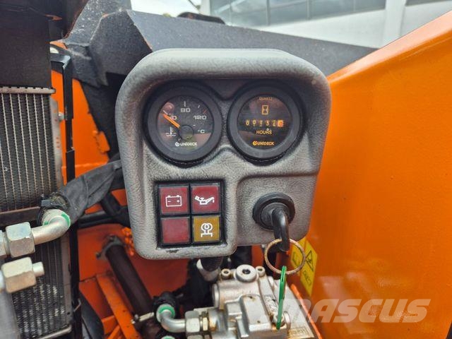 JBM 630 MDX Holzhacker / nur 133h / 2008 Alte remorci
