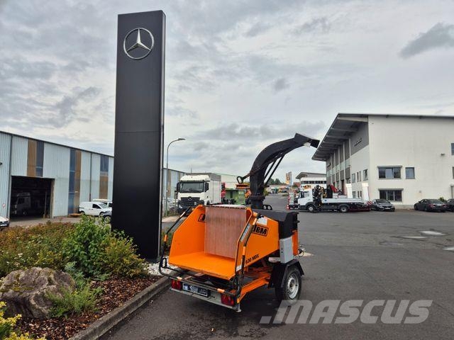 JBM 630 MDX Holzhacker / nur 133h / 2008 Alte remorci