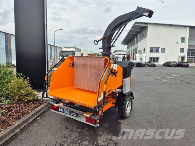 JBM 630 MDX Holzhacker / nur 133h / 2008 Alte remorci