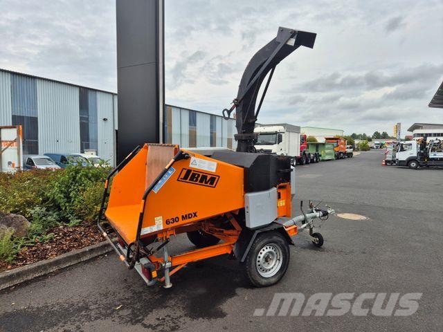 JBM 630 MDX Holzhacker / nur 133h / 2008 Alte remorci