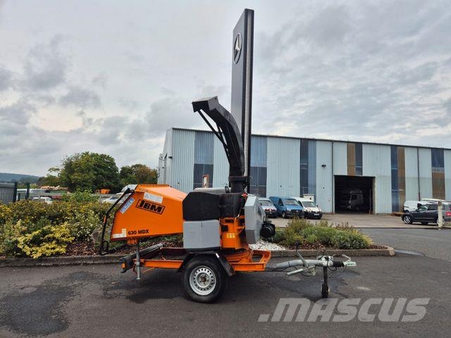 JBM 630 MDX Holzhacker / nur 133h / 2008 Alte remorci