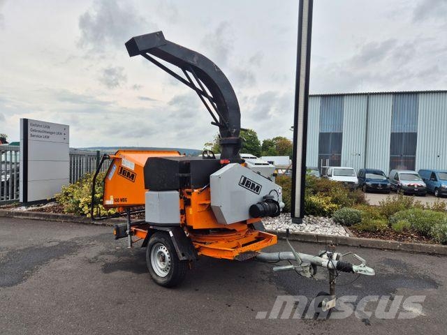 JBM 630 MDX Holzhacker / nur 133h / 2008 Alte remorci