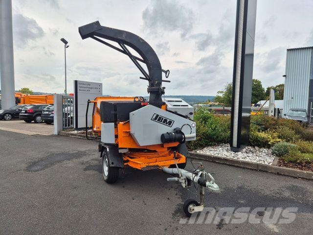 JBM 630 MDX Holzhacker / nur 133h / 2008 Alte remorci