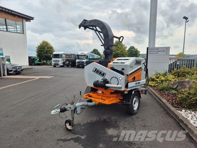 JBM 630 MDX Holzhacker / nur 133h / 2008 Alte remorci