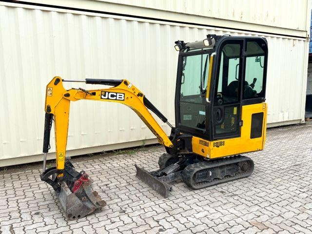 JCB 15C-1 / 1.455 H / 3 x Löffel / Kabine Miniexcavadoras