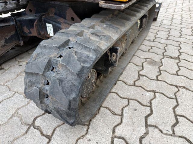JCB 15C-1 / 1.455 H / 3 x Löffel / Kabine Miniexcavadoras
