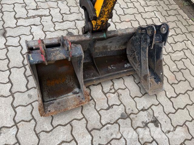 JCB 15C-1 / 1.455 H / 3 x Löffel / Kabine Miniexcavadoras