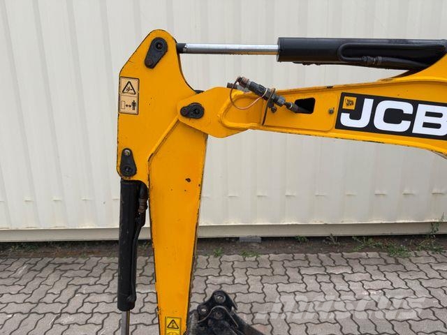 JCB 15C-1 / 1.455 H / 3 x Löffel / Kabine Miniexcavadoras