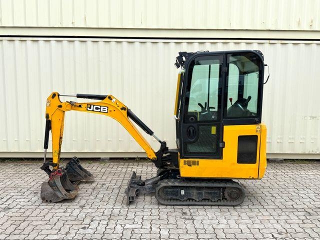 JCB 15C-1 / 1.455 H / 3 x Löffel / Kabine Miniexcavadoras