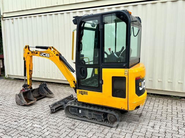 JCB 15C-1 / 1.455 H / 3 x Löffel / Kabine Miniexcavadoras