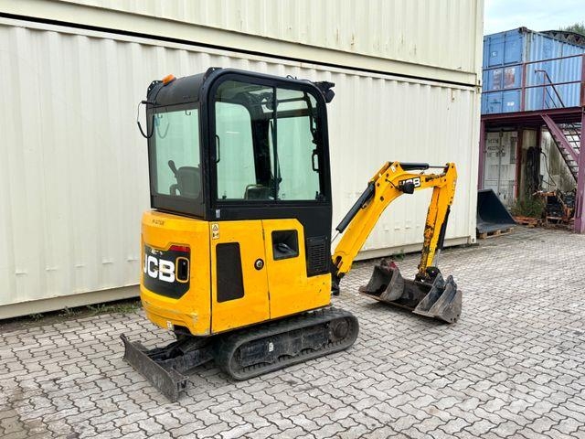 JCB 15C-1 / 1.455 H / 3 x Löffel / Kabine Miniexcavadoras