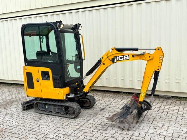 JCB 15C-1 / 1.455 H / 3 x Löffel / Kabine Miniexcavadoras