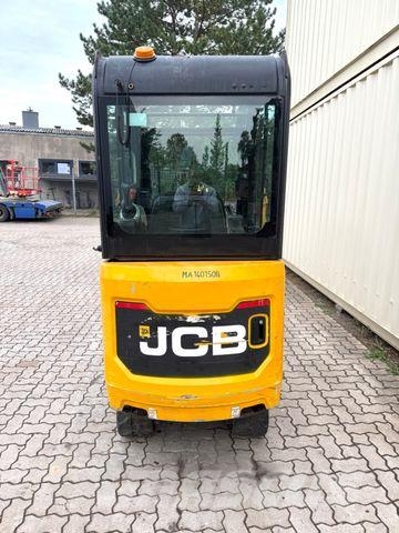 JCB 15C-1 / 1.455 H / 3 x Löffel / Kabine Miniexcavadoras