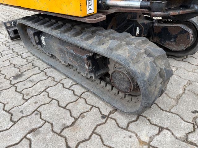 JCB 15C-1 / 1.455 H / 3 x Löffel / Kabine Miniexcavadoras