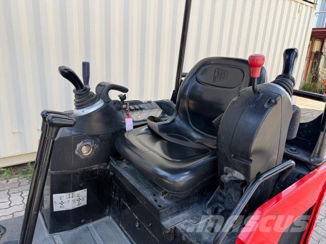 JCB 15C-1 / 2018 BJ / 3 x Löffel Minigraafmachines < 7t