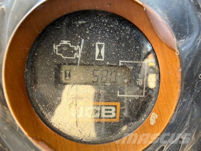 JCB 15C-1 / 2018 BJ / 3 x Löffel Minigraafmachines < 7t