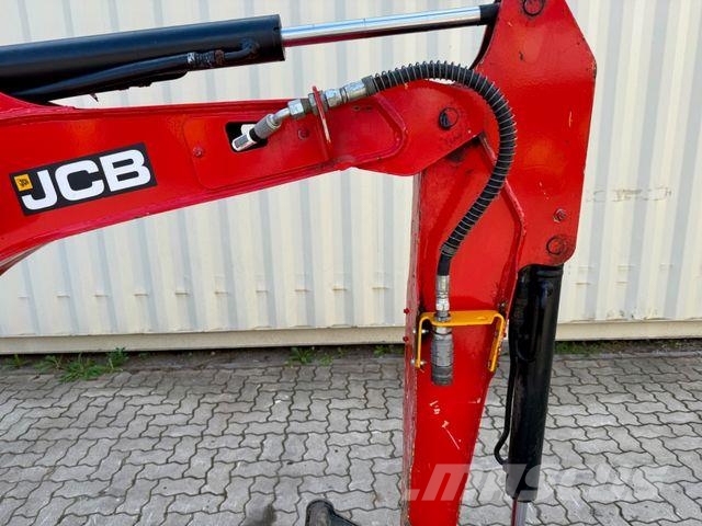 JCB 15C-1 / 2018 BJ / 3 x Löffel Minigraafmachines < 7t