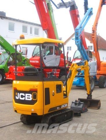 JCB 15C-1 * 2x Löffel * Mini ekskavatori < 7 t