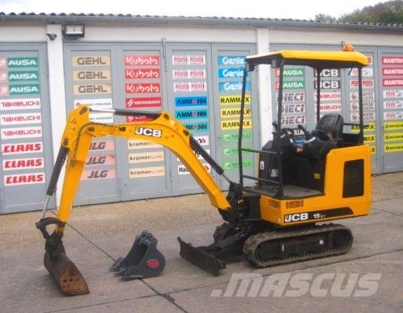 JCB 15C-1 * 2x Löffel * Mini ekskavatori < 7 t
