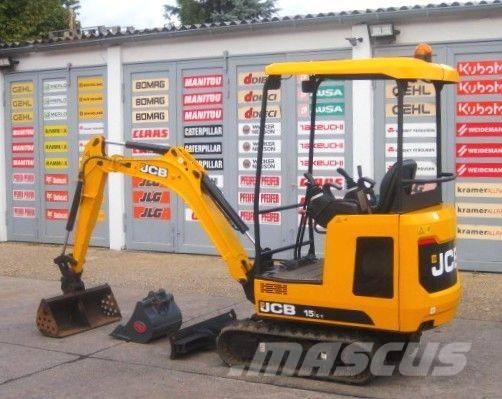 JCB 15C-1 * 2x Löffel * Mini ekskavatori < 7 t