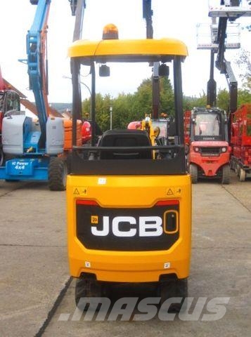 JCB 15C-1 * 2x Löffel * Mini ekskavatori < 7 t