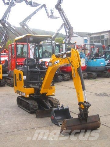 JCB 15C-1 * 2x Löffel * Mini ekskavatori < 7 t