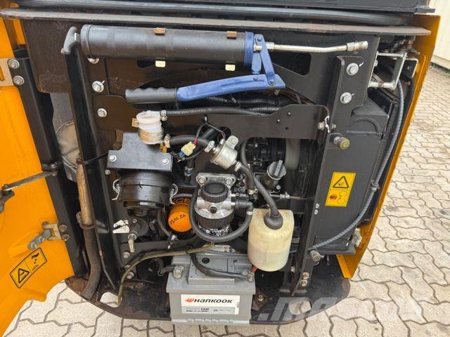 JCB 15C-1 / 789 H / 2 x Löffel Miniexcavadoras