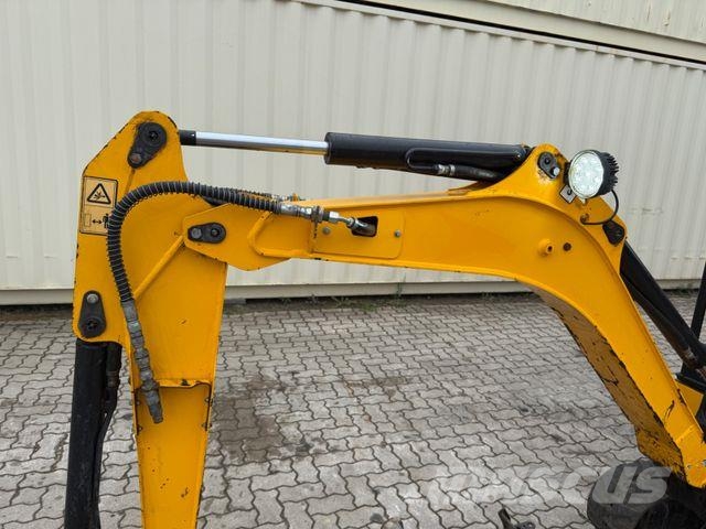 JCB 15C-1 / 789 H / 2 x Löffel Miniexcavadoras