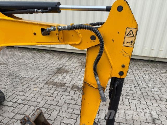 JCB 15C-1 / 789 H / 2 x Löffel Miniexcavadoras