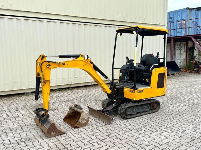 JCB 15C-1 / 789 H / 2 x Löffel Miniexcavadoras