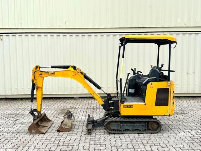 JCB 15C-1 / 789 H / 2 x Löffel Miniexcavadoras
