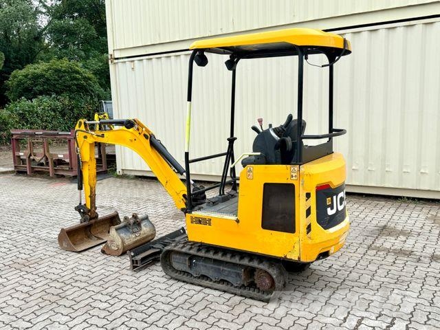 JCB 15C-1 / 789 H / 2 x Löffel Miniexcavadoras