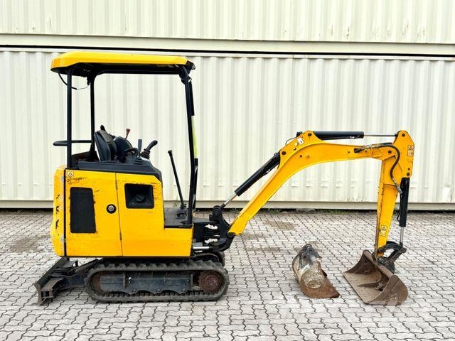 JCB 15C-1 / 789 H / 2 x Löffel Miniexcavadoras