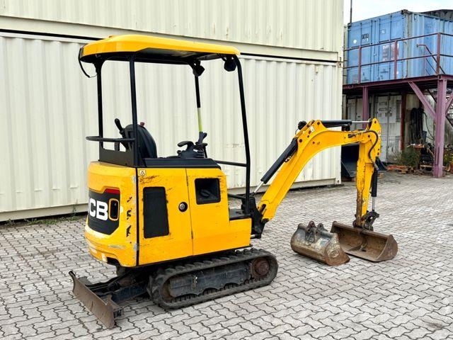 JCB 15C-1 / 789 H / 2 x Löffel Miniexcavadoras