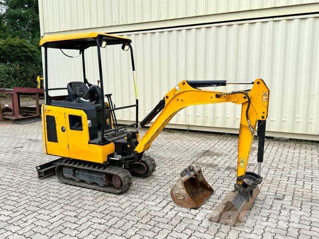 JCB 15C-1 / 789 H / 2 x Löffel Miniexcavadoras