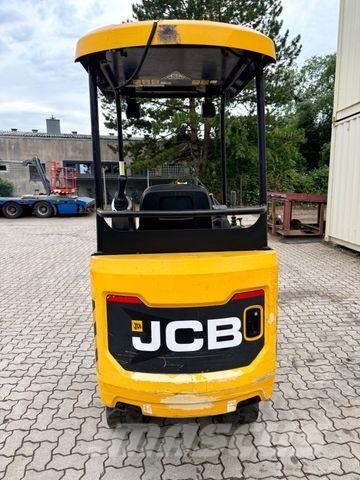 JCB 15C-1 / 789 H / 2 x Löffel Miniexcavadoras