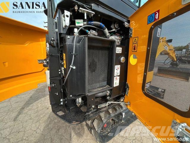 JCB 15C-1/SW/2xLöffel/1,7 t/Schwenkarm Mini bagri <7t