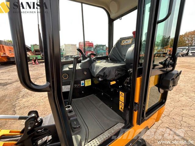 JCB 15C-1/SW/2xLöffel/1,7 t/Schwenkarm Mini bagri <7t