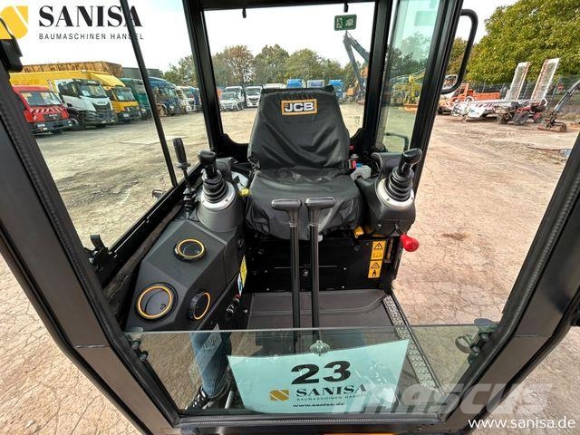 JCB 15C-1/SW/2xLöffel/1,7 t/Schwenkarm Mini bagri <7t