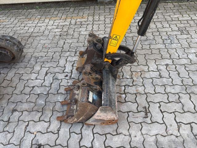 JCB 16C-1 / 2022 BJ/ 837 H / 3 x Löffel Mini excavatoare < 7t