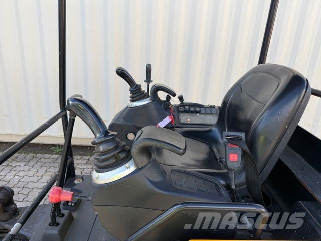 JCB 16C-1 / 2022 BJ/ 837 H / 3 x Löffel Mini excavatoare < 7t