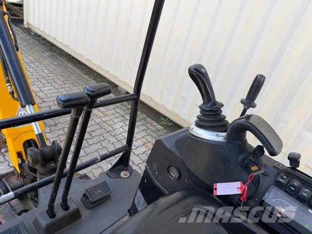 JCB 16C-1 / 2022 BJ/ 837 H / 3 x Löffel Mini excavatoare < 7t